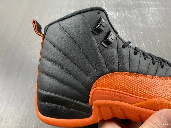 Rep Husky Air Jordan Brilliant WMNS Orange FD9101-081 12 0525